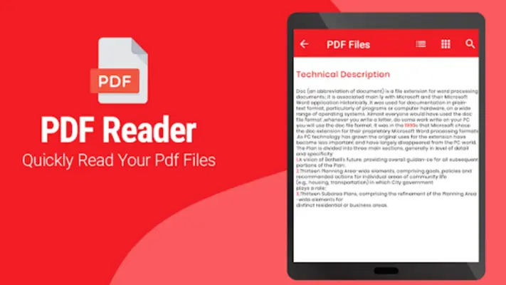 Document Reader, Office All Do android App screenshot 1