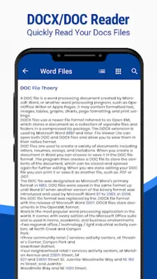 Document Reader, Office All Do android App screenshot 4