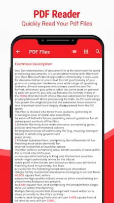 Document Reader, Office All Do android App screenshot 5