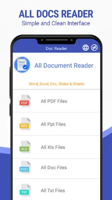 Document Reader, Office All Do android App screenshot 6